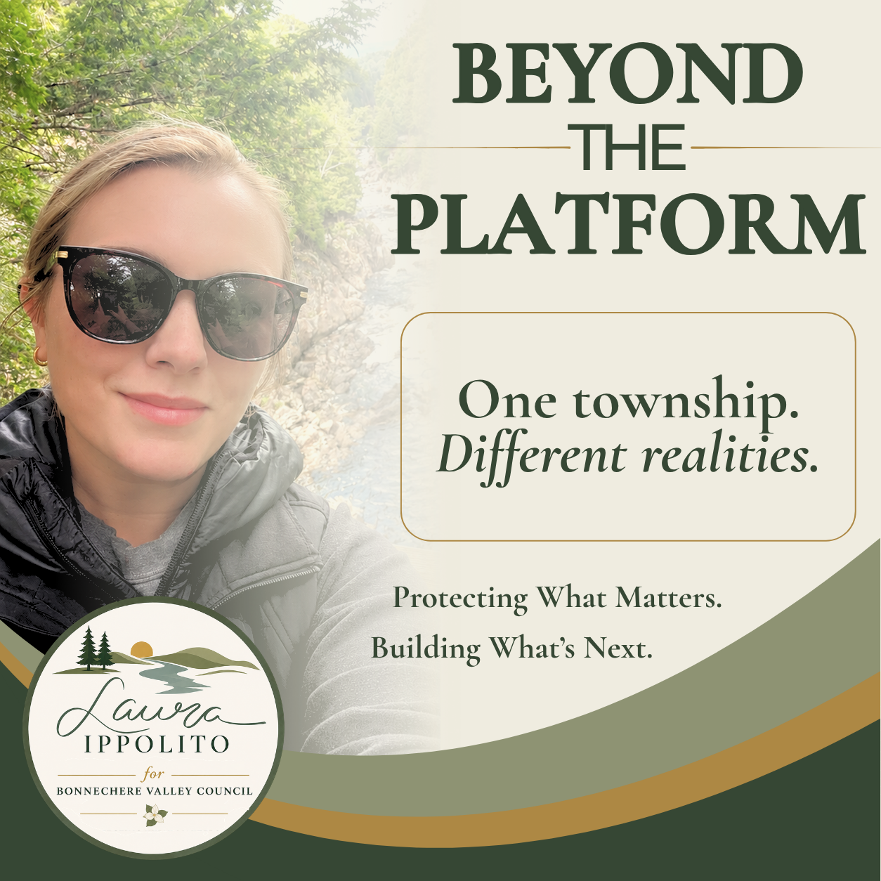 Beyond the Platform — One township. Different realities.