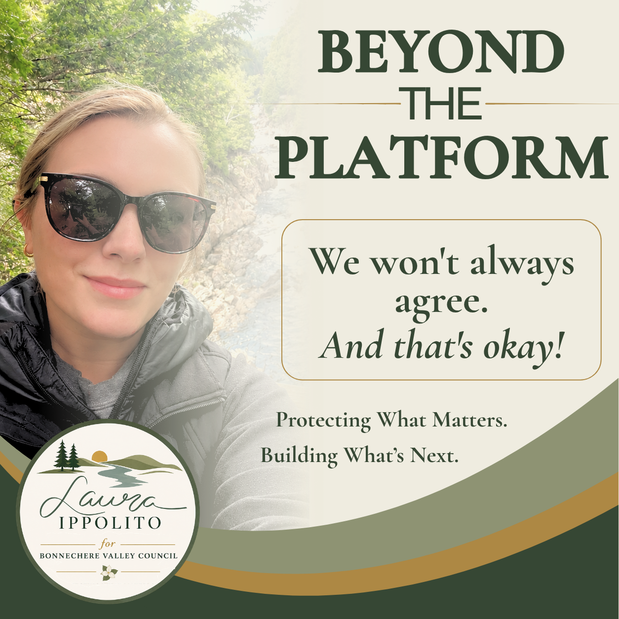 Beyond the Platform — We won't always agree. And that's okay!